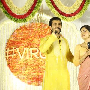 Vijay Deverakonda and Rashmika’s Media Meet After Marriage