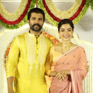 Vijay Deverakonda and Rashmika’s Media Meet After Marriage