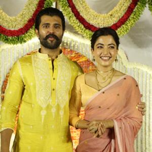 Vijay Deverakonda and Rashmika’s Media Meet After Marriage