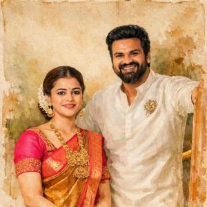 Manchu Manoj and Bhuma Mounika's 3rd Wedding Anniversary