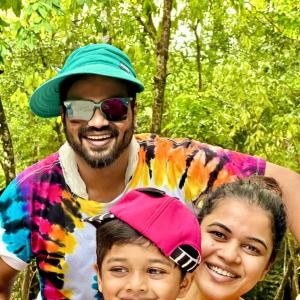 Manchu Manoj and Bhuma Mounika's 3rd Wedding Anniversary