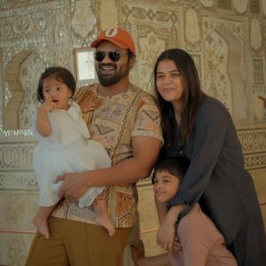 Manchu Manoj and Bhuma Mounika's 3rd Wedding Anniversary