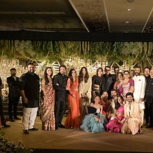 Vijay Deverakonda and Rashmika Mandanna's Stunning Wedding Reception in Hyderabad