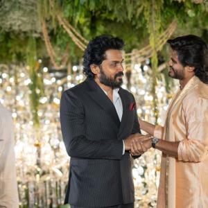 Vijay Deverakonda and Rashmika Mandanna's Stunning Wedding Reception in Hyderabad