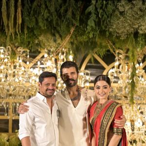 Vijay Deverakonda and Rashmika Mandanna's Stunning Wedding Reception in Hyderabad
