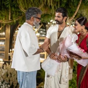 Vijay Deverakonda and Rashmika Mandanna's Stunning Wedding Reception in Hyderabad