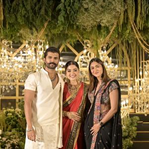 Vijay Deverakonda and Rashmika Mandanna's Stunning Wedding Reception in Hyderabad