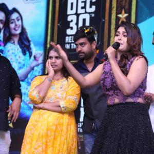 Lucky Lakshman movie Pre Release Event