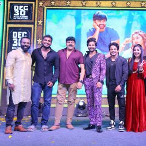Lucky Lakshman movie Pre Release Event
