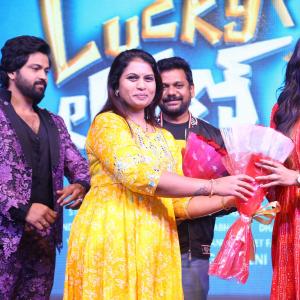 Lucky Lakshman movie Pre Release Event