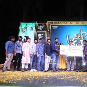 Lucky Lakshman movie Pre Release Event