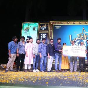 Lucky Lakshman movie Pre Release Event