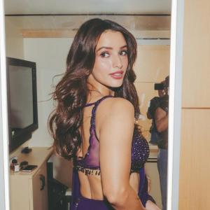 Actress Tripti Dimri Glamorous and Elegant Fashion Look