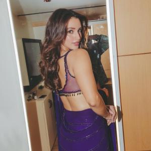 Actress Tripti Dimri Glamorous and Elegant Fashion Look