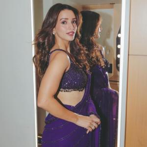 Actress Tripti Dimri Glamorous and Elegant Fashion Look