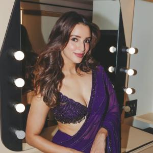 Actress Tripti Dimri Glamorous and Elegant Fashion Look