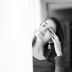 Actress Ananya Nagalla in Stylish Brown Dress: Graceful and Confident Look