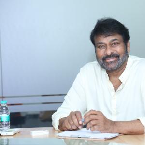 Chiranjeevi Attends Ram Charan Birthday Celebrations at Blood Bank - Event Stills