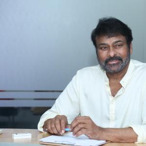 Chiranjeevi Attends Ram Charan Birthday Celebrations at Blood Bank - Event Stills