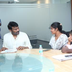 Chiranjeevi Attends Ram Charan Birthday Celebrations at Blood Bank - Event Stills