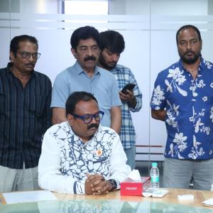 Chiranjeevi Attends Ram Charan Birthday Celebrations at Blood Bank - Event Stills