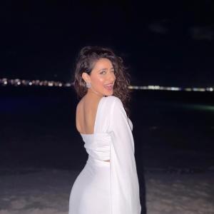 Bollywood Beauty Pragya Jaiswal Rocks a Glamorous White Ensemble