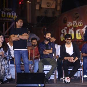 Waltair Veerayya Movie Pre Release Press Meet