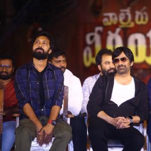 Waltair Veerayya Movie Pre Release Press Meet