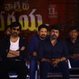 Waltair Veerayya Movie Pre Release Press Meet