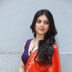 Bandhavi Sridhar in Traditional Outfit with Elegant Jewelry