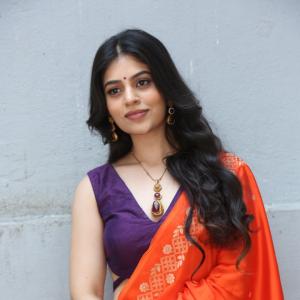 Bandhavi Sridhar in Traditional Outfit with Elegant Jewelry