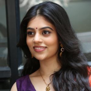 Bandhavi Sridhar in Traditional Outfit with Elegant Jewelry