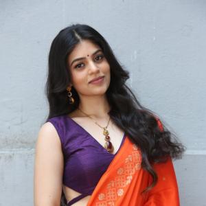 Bandhavi Sridhar in Traditional Outfit with Elegant Jewelry