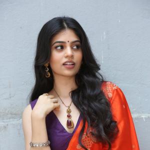 Bandhavi Sridhar in Traditional Outfit with Elegant Jewelry