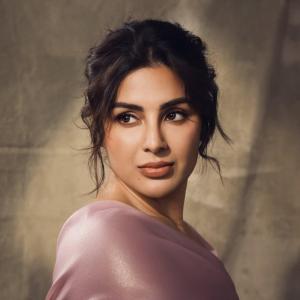 Actress Samyukta Menon in Elegant Pink Gown