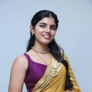 Gayathri Ramana in Traditional Yellow Saree