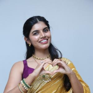 Gayathri Ramana in Traditional Yellow Saree