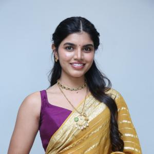 Gayathri Ramana in Traditional Yellow Saree
