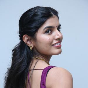 Gayathri Ramana in Traditional Yellow Saree