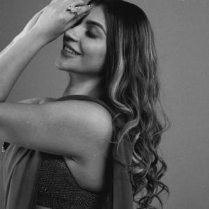 Yashika Anand Stunning in Vibrant Red Saree