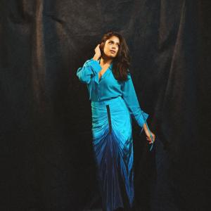 Actress Faria Abdullah Shines In Classy Teal Look
