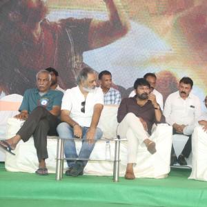 Chiranjeevi at Chitrapuri Colony MIG Houses Opening