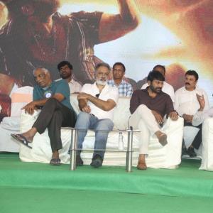 Chiranjeevi at Chitrapuri Colony MIG Houses Opening
