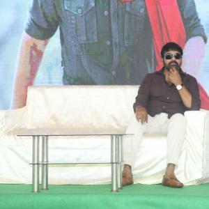 Chiranjeevi at Chitrapuri Colony MIG Houses Opening