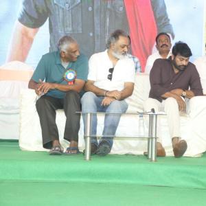 Chiranjeevi at Chitrapuri Colony MIG Houses Opening