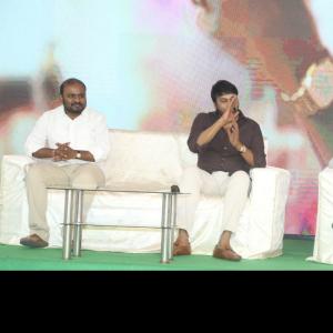 Chiranjeevi at Chitrapuri Colony MIG Houses Opening