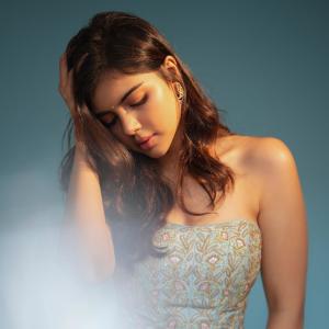 Kalyani Priyadarshan Stuns in Elegant Light Blue Lehenga Look