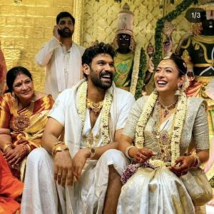 Bellamkonda Sai Sreenivas & Kavya Wedding: Grand Traditional Ceremony in Tirumala