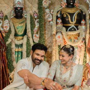 Bellamkonda Sai Sreenivas & Kavya Wedding: Grand Traditional Ceremony in Tirumala