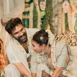 Bellamkonda Sai Sreenivas & Kavya Wedding: Grand Traditional Ceremony in Tirumala